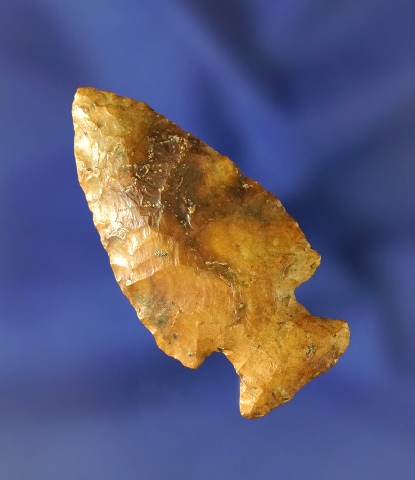 1 15/16" Knobbed Hardin - nicely styled from beautifully River stained Flint. Santa Fe River, FL.