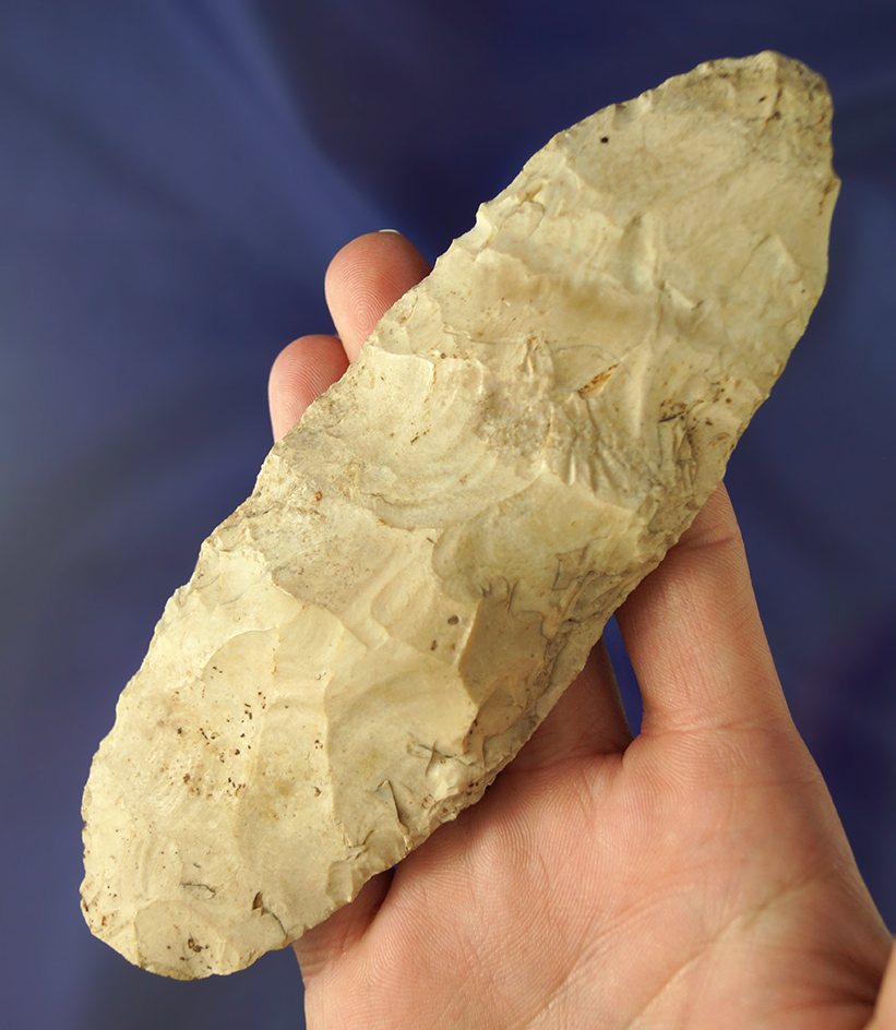 Large of 3/4" Archaic Knife found in Madison Co.,  Illinois.