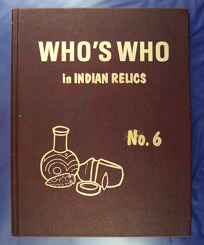 Who’s Who in Indian Relics No. 9 by Thompson.