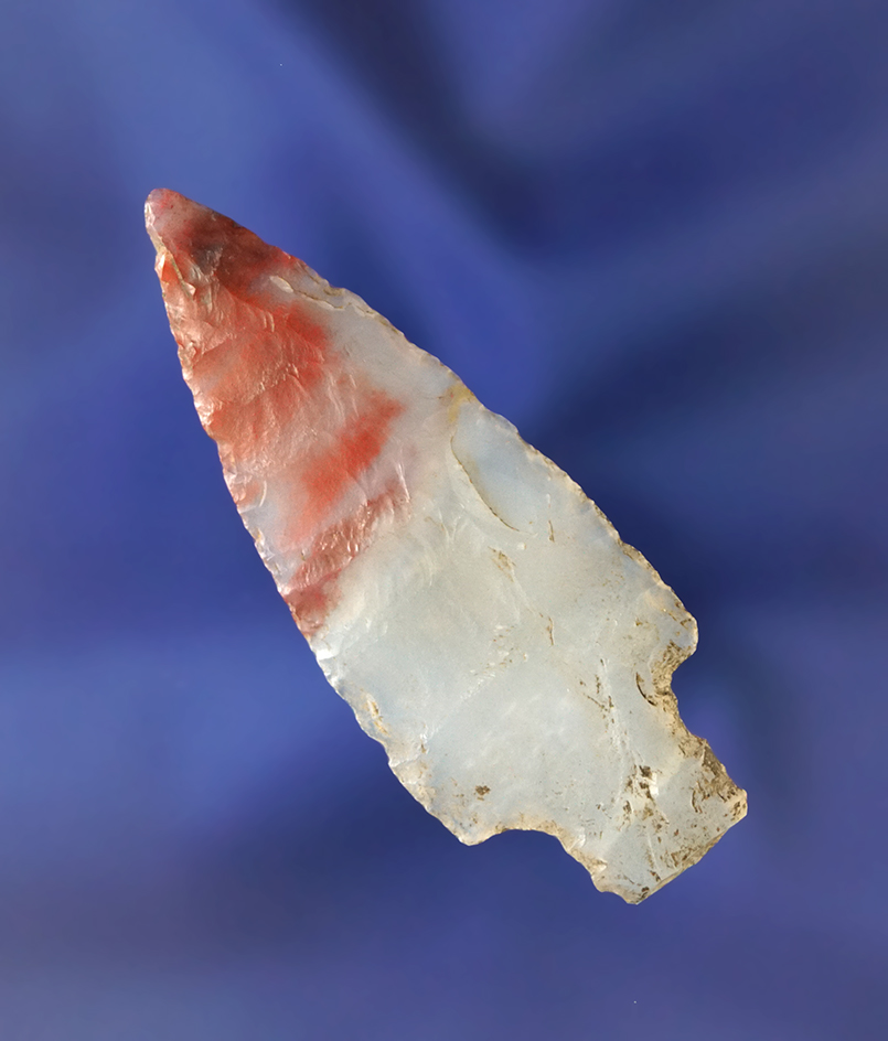 Thin and nice! Incredible 2 1/8" highly translucent Dart point found near Snowflake Arizona.