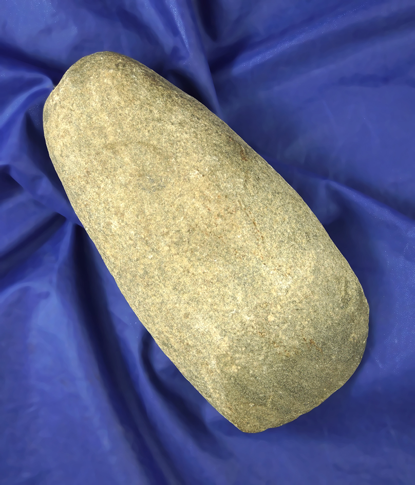 5 3/8" stone Celt found in Ohio in good condition.