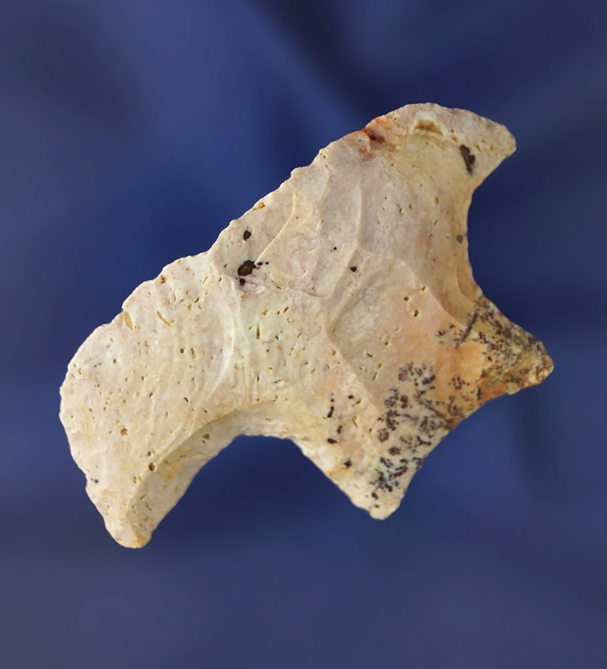 1 1/4" Hafted Scraper found in St. Louis Co., Illinois.