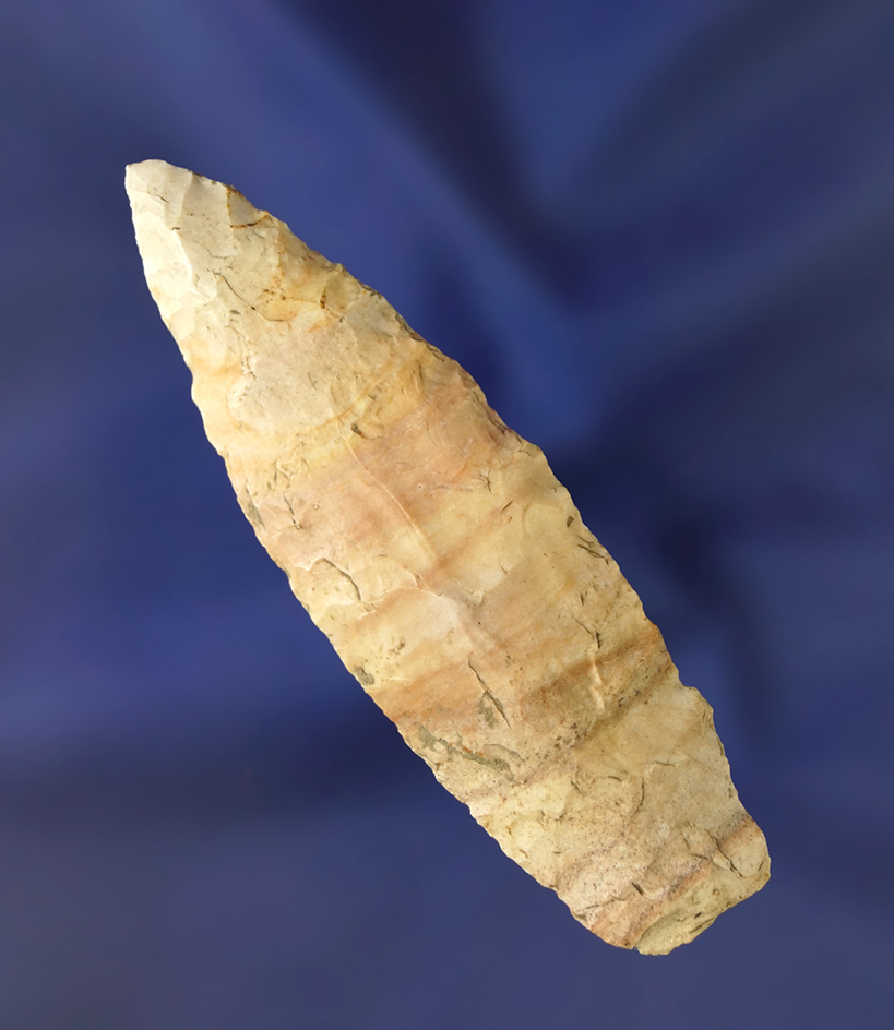 2 15/16" Nebo Hill Lanceolate found in Van Buren Co.,  Iowa.