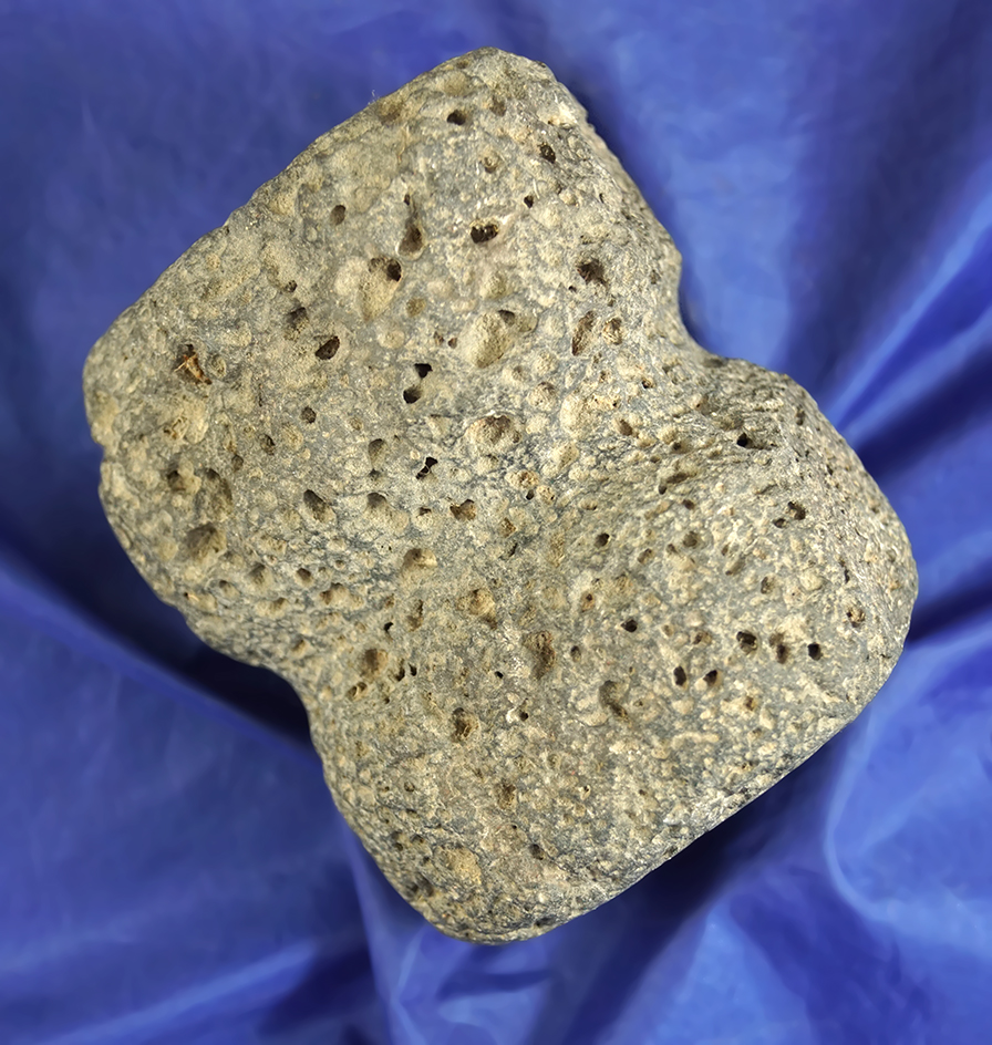 4" full grooved Maul found near Witch Well, Arizona.