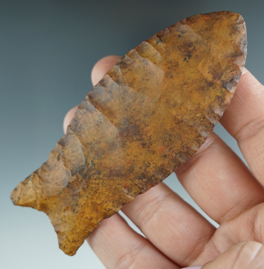 3 7/8" Simpson that is heavily restored. Peace River, Gilchrist Co., Florida.  Rogers COA