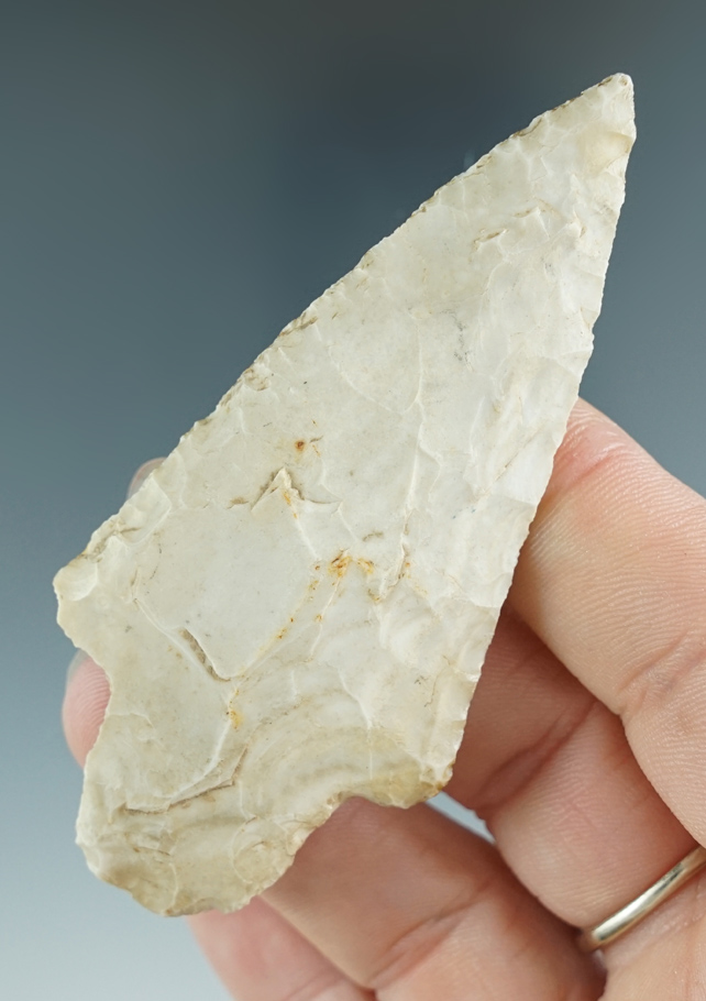 3 3/16" Adena that is nicely patinated found in Florida.