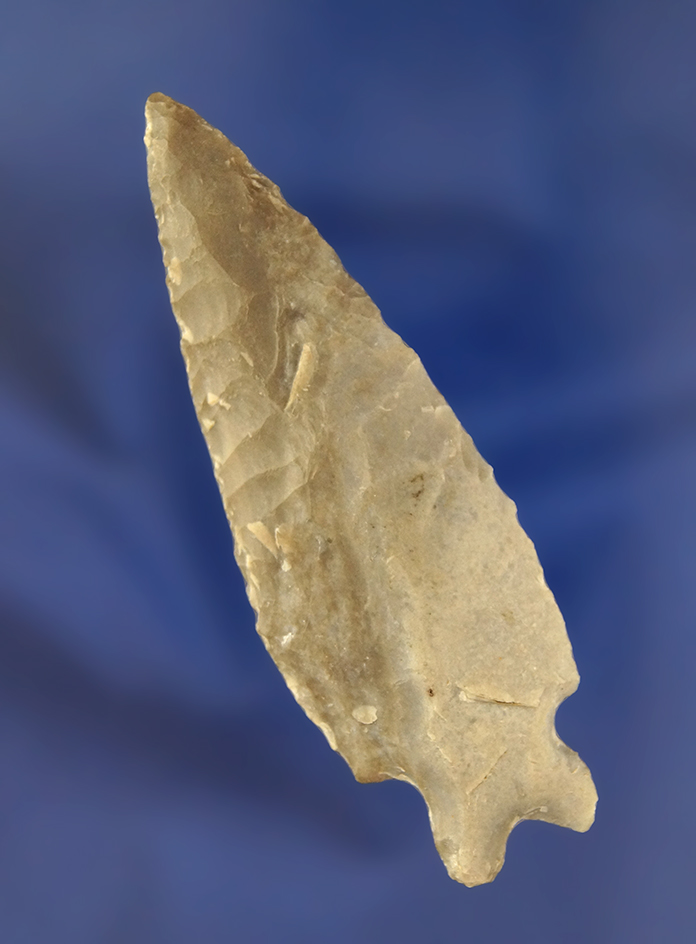 3 1/8" Uvalde point found in Texas