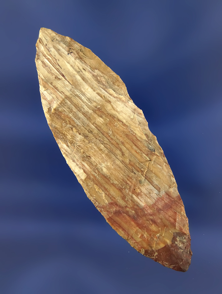 2 15/16" bi-pointed Cascade made from attractive Solidified Wood found in Franklin County WA