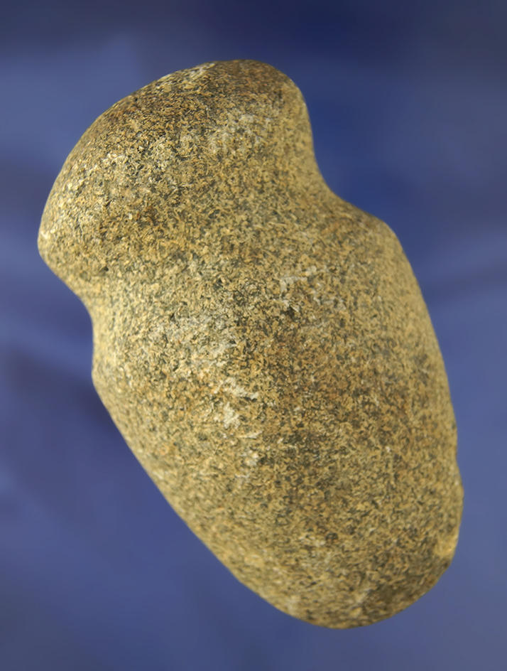 4 1/4" full grooved Axe found in Ohio. Bit is in nice condition.