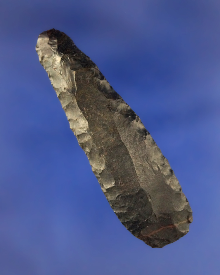 2 3/16" Uniface Paleo Tool found by R. D. Mudge in Nevada.