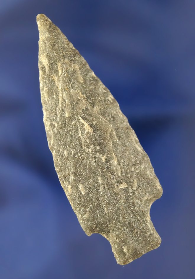 3" stemmed Arrowhead found in Pennsylvania in very nice condition.