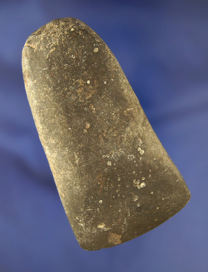 3 3/4" nicely patinated Celt found in Greene County Ohio.