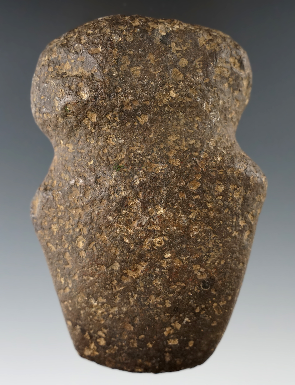 4" Full grooved Axe found it Indiana.