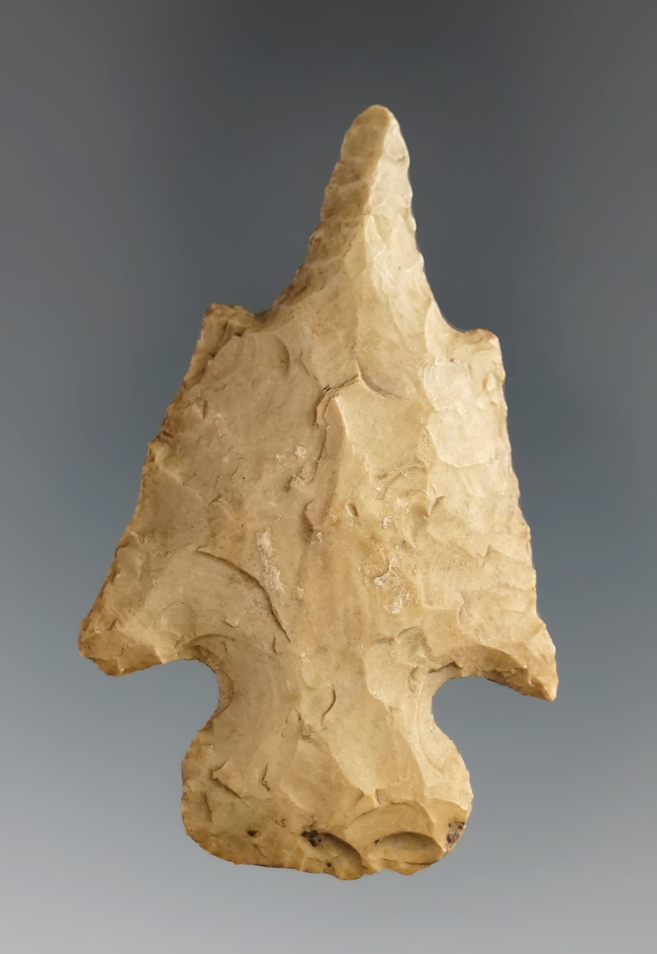 2 5/16" Anciently salvaged Drill form found in Illinois.