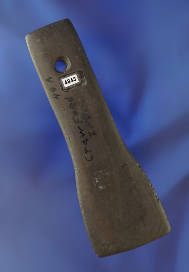 4 5/8" Anchor Pendant - Crawford Co., Indiana. Ex. Ronald Theibeau, Gary Litherland, Elleman.