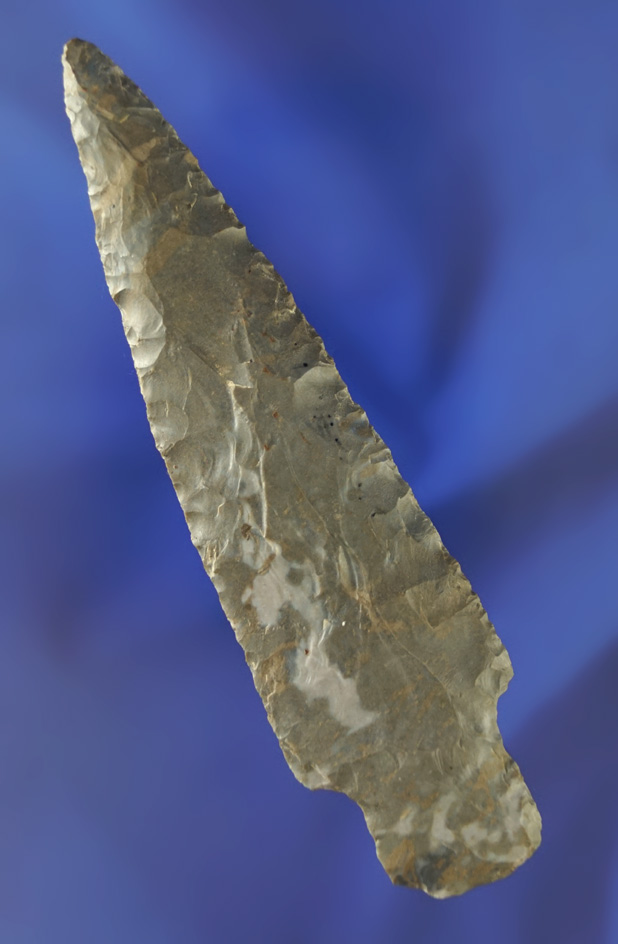 Beautifully flaked Onondaga chert Adena found in New York.