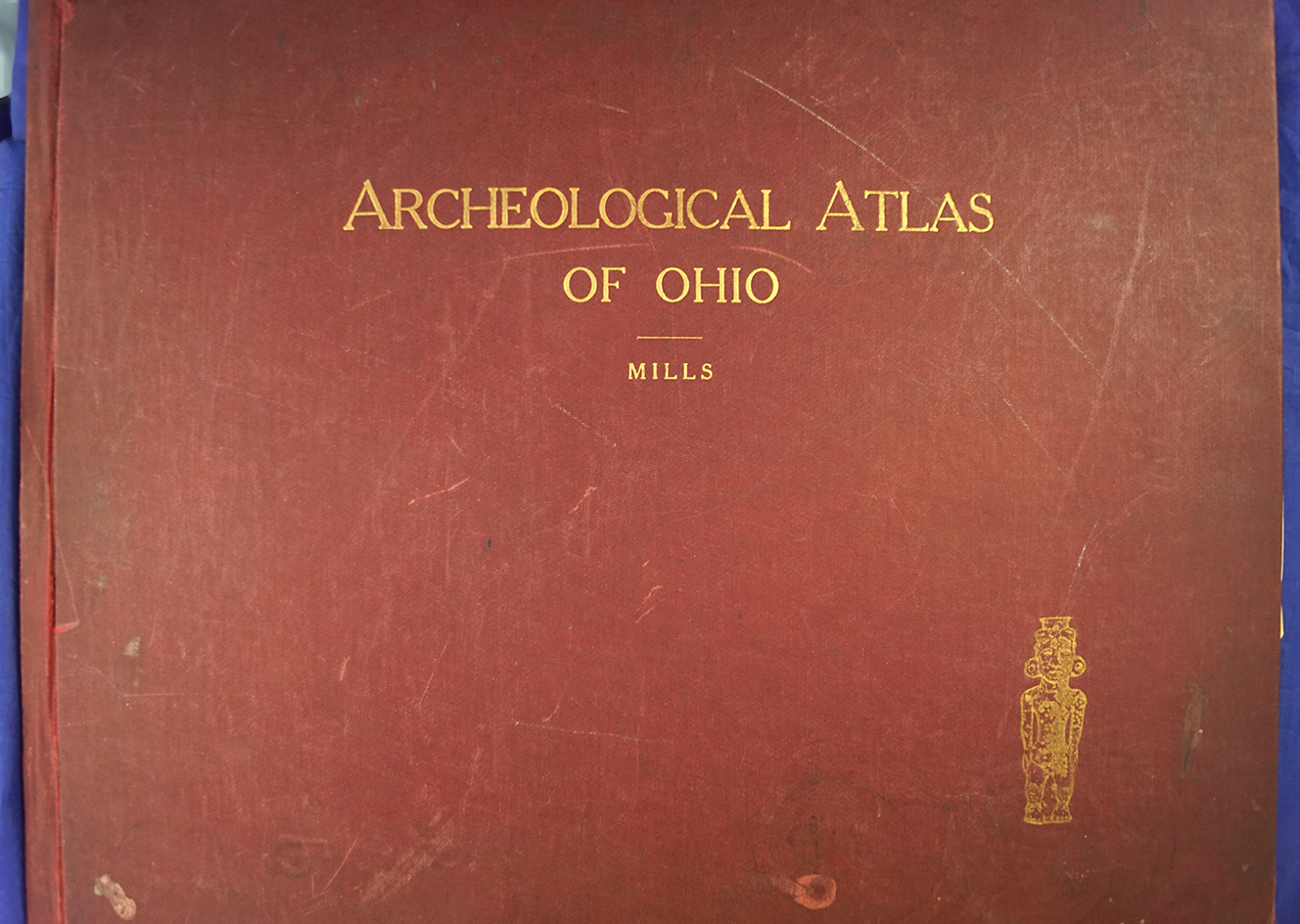 Rare book! Original Mills Atlas of Ohio, first edition 1914. Only 500  were produced.