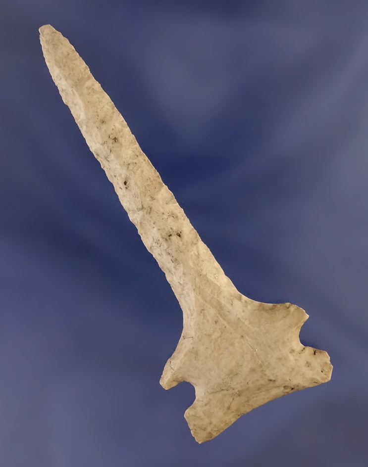 3 9/16" nicely styled Drill found in Clermont Co.,  Ohio.