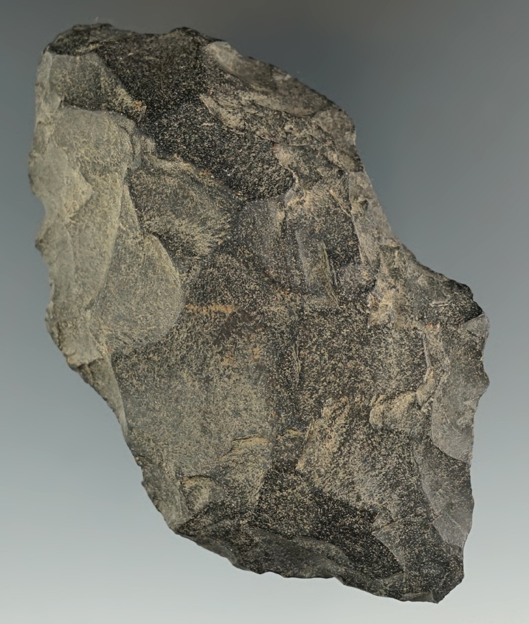 3 7/8" Double Bit Axe that is nicely styled found in Arkansas.