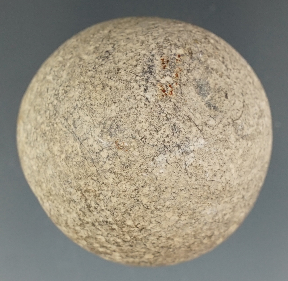 Unique 1 9/16" Hardstone Cone found in Ohio.