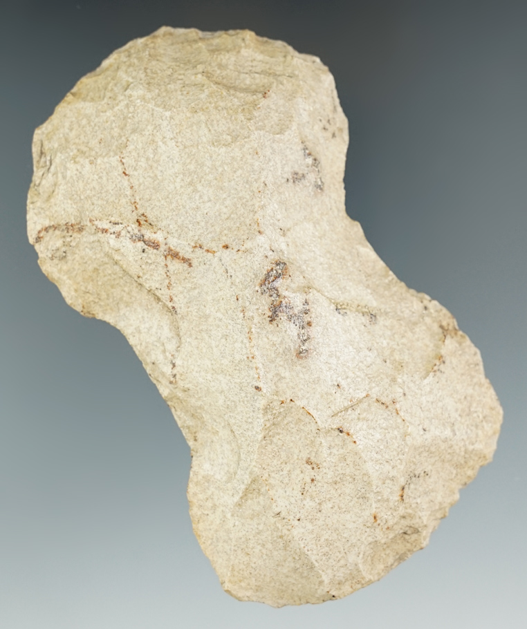 Well styled 4 1/2" Double bit  Axe found in Missouri.