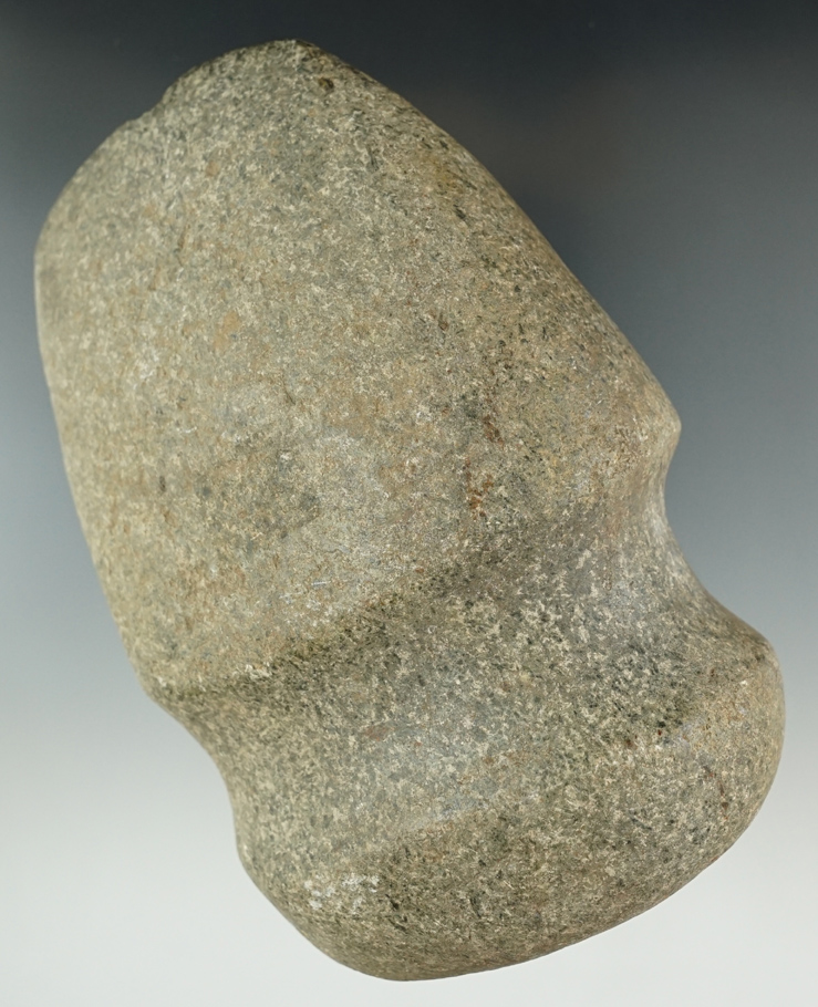 Large 5 3/4" long full grooved Axe found in Butler Co., Ohio.