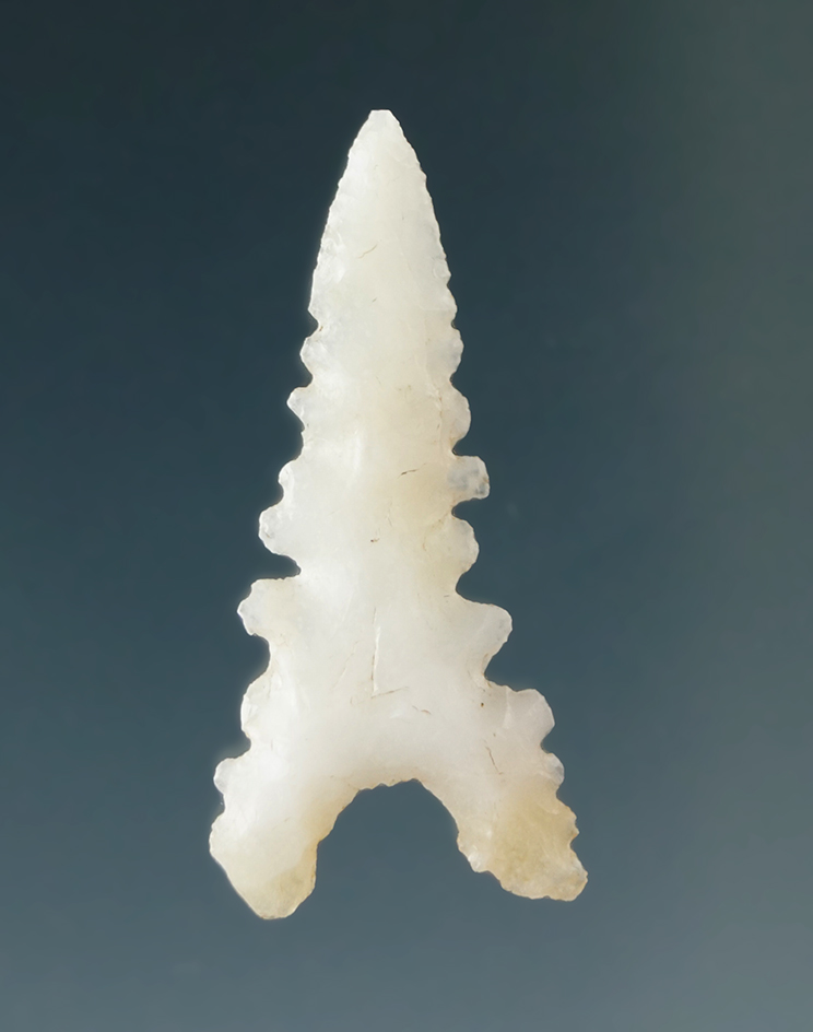 1 3/16" Snake Town found in Tuscon Arizona.