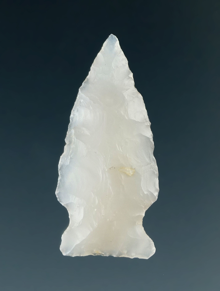 15/16" Kin Kletso Side Notch found in Montezuma Co., Colorado.