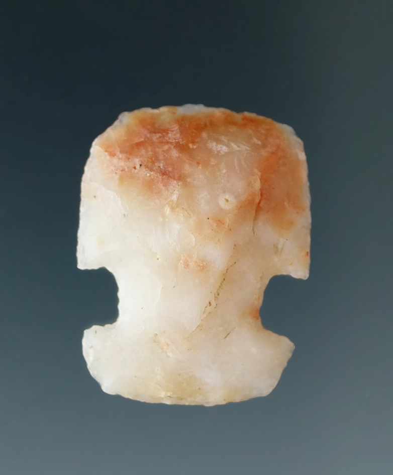 15/16" Anasazi Scraper found in New Mexico.