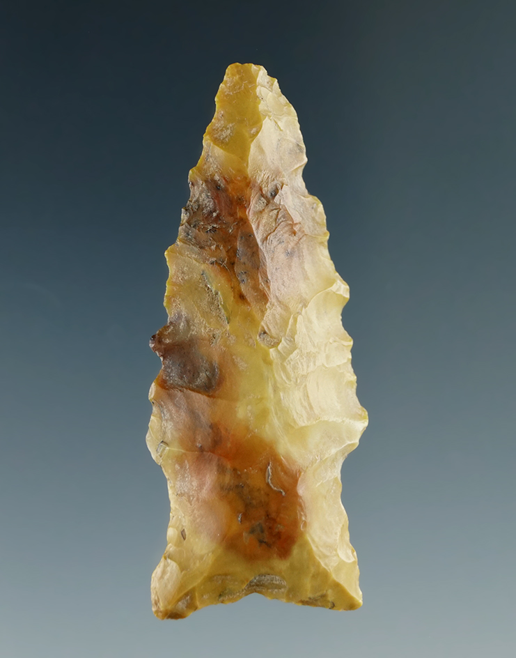 1 7/8" Baker made from Brown Jasper found by Jason Beasly found in San Juan Co., New Mexico.