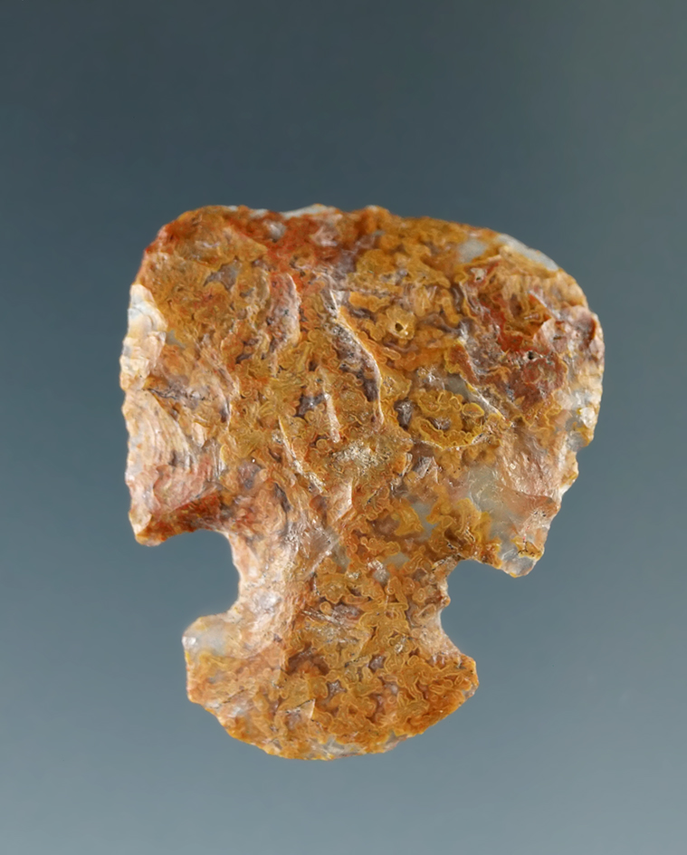 1" Anasazi Scraper found in New Mexico.