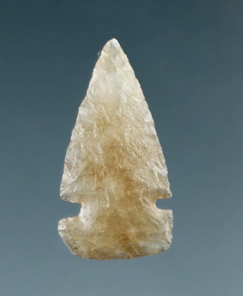 3/4" Bonito Notch found in San Juan Co., New Mexico.