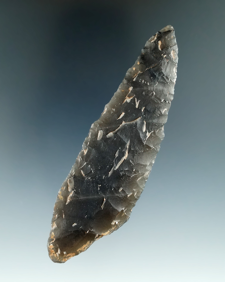 3 11/16" Southwest Knife made from Banded Obsidian found in San Juan Co., New Mexico.