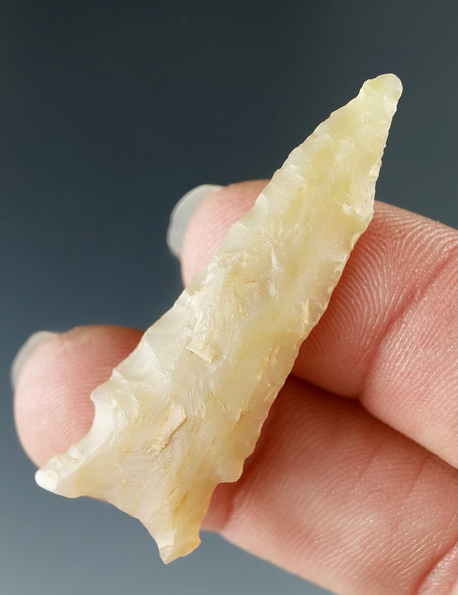 1 13/16" San Jose Archaic Dart found in San Juan Co., New Mexico