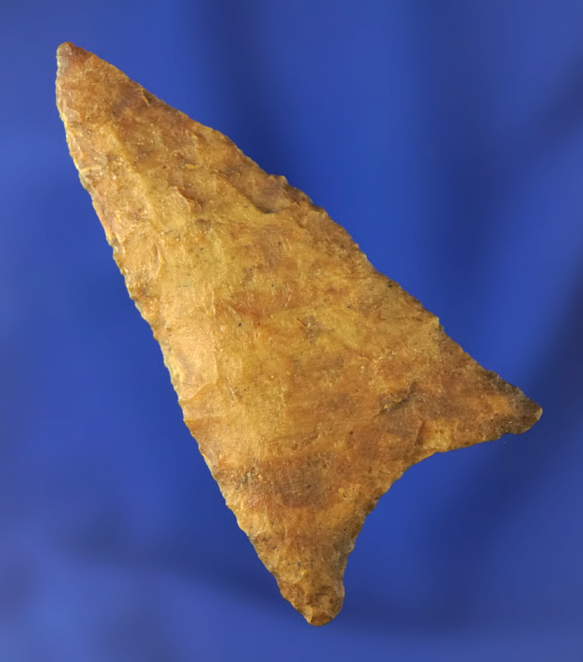 2 1/4" Suwanee Dalton that is nicely River patinated found in Florida.