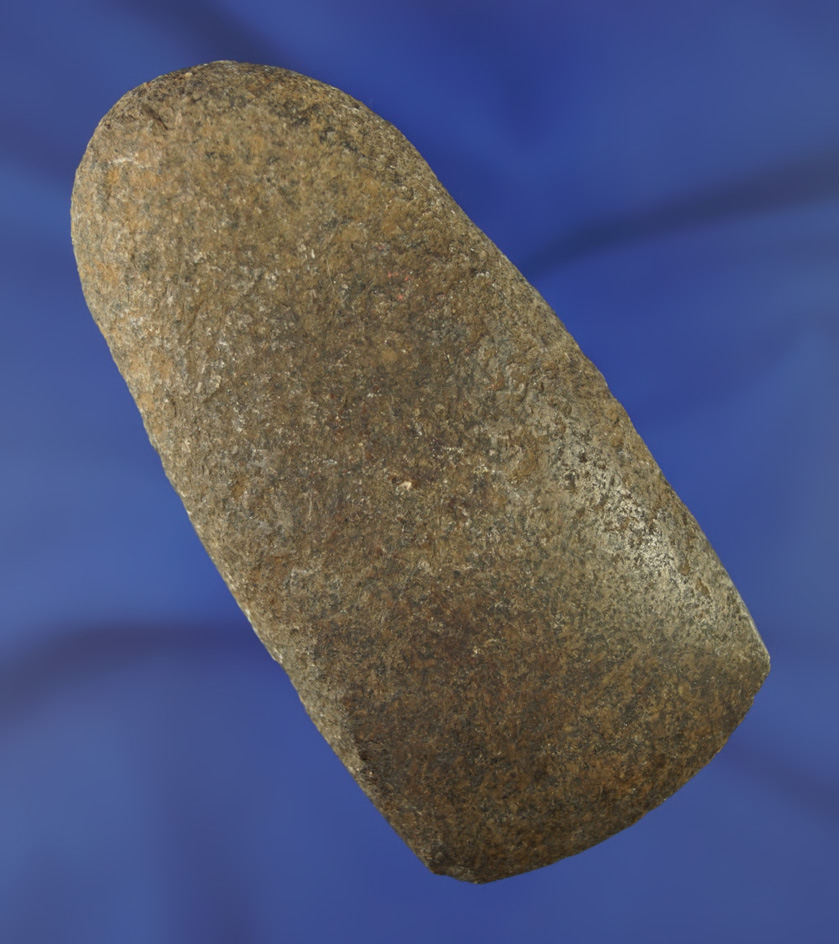 3 11/16" Hardstone Celt found in Ohio.