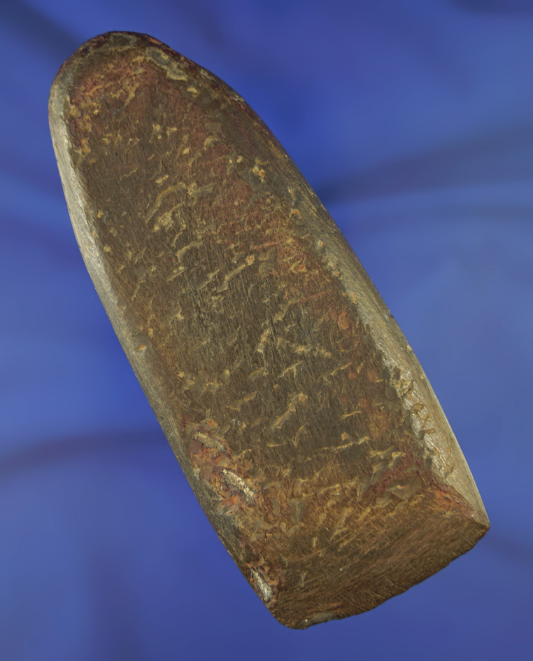 Rare material! 4 7/8" Hematite Celt found in Ohio.