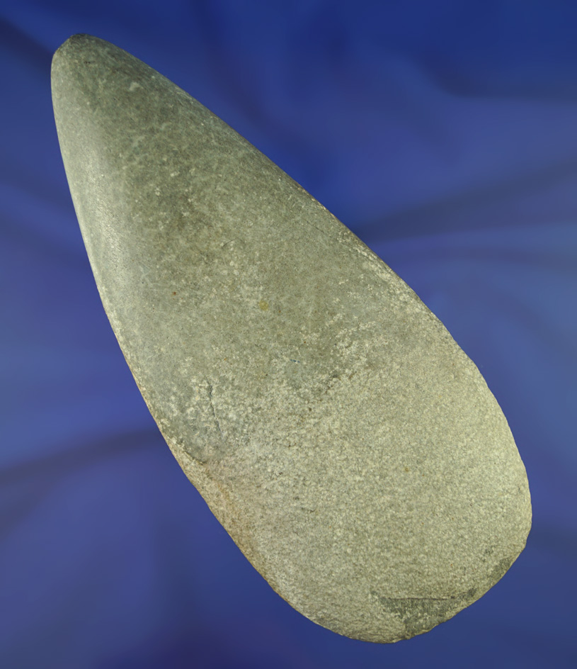 6 1/2" tapered poll pre-Columbian Celt.