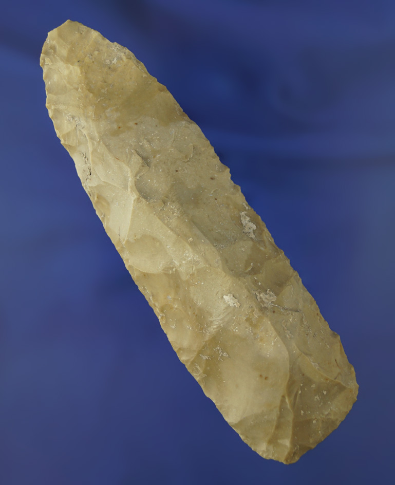 5 1/8" Flint Celt or chisel found in Coryell County Texas.