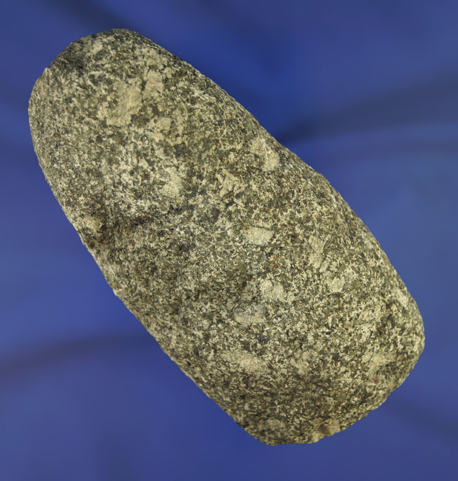 4 3/16" Hardstone Celt collected prior to 1950 found in Michigan. Ex. Phil Waigel collection.