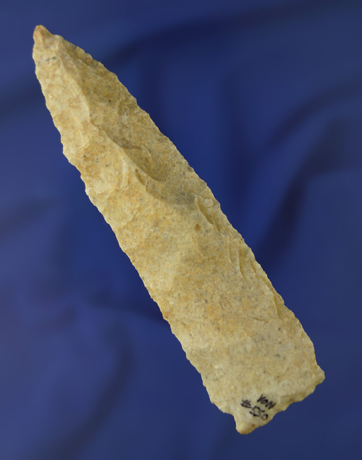 4 1/2" Benton Knife found in McNairy County Tennessee. Comes with a Dickey COA.