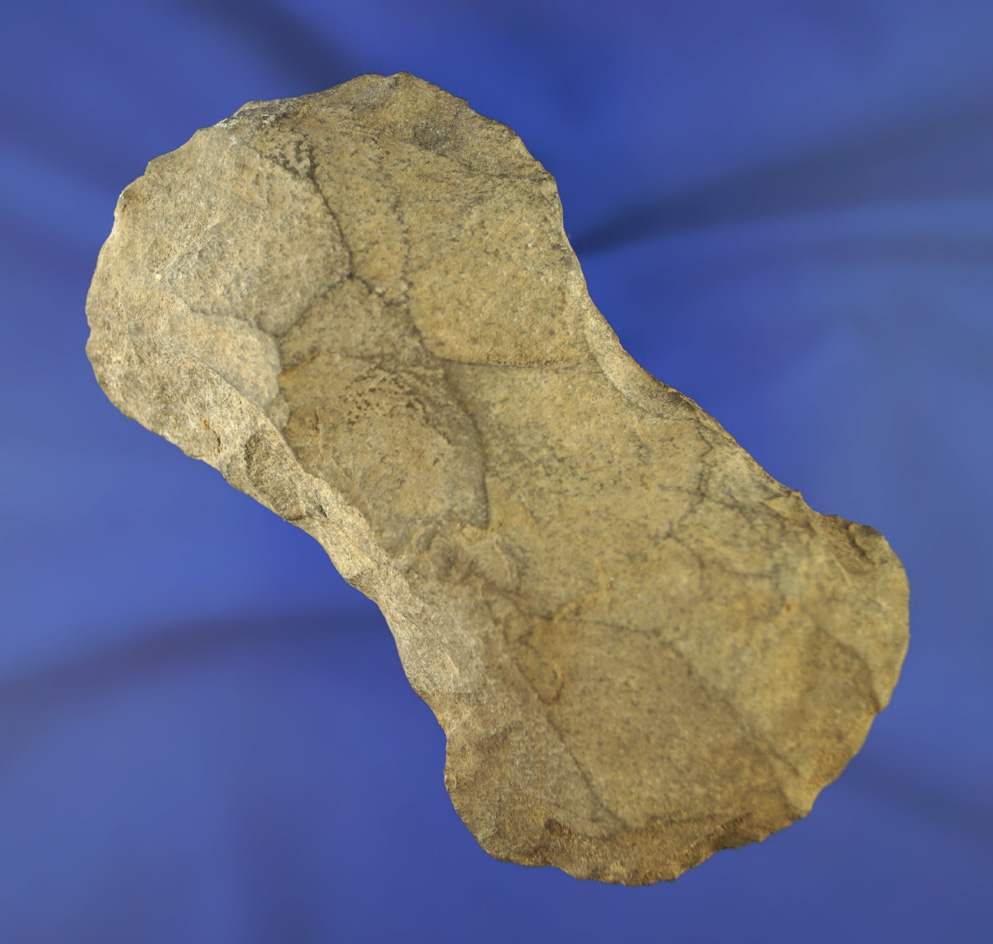 4 1/4" double bit Axe found in Arkansas.