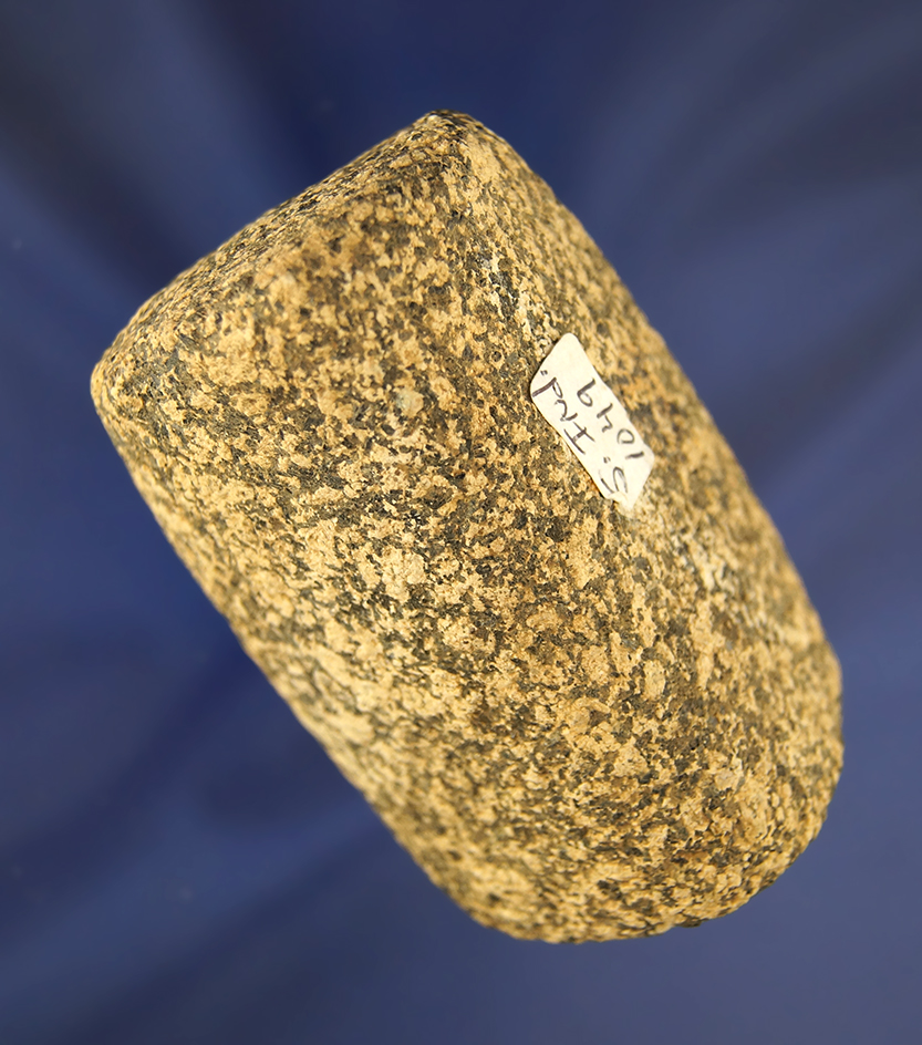 2 7/8" undrilled Bannerstone preform found in southern Indiana.