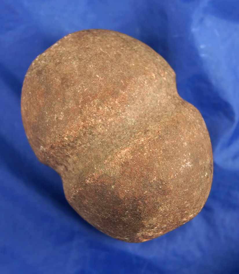 3 7/8" Maul found in Ohio and made from Rose Quartz.