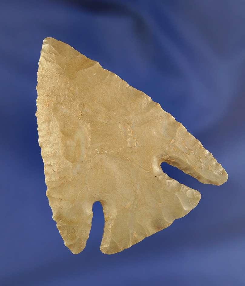 2 3/4" Lost Lake that is thin and very well made from Honstone found in Kentucky.