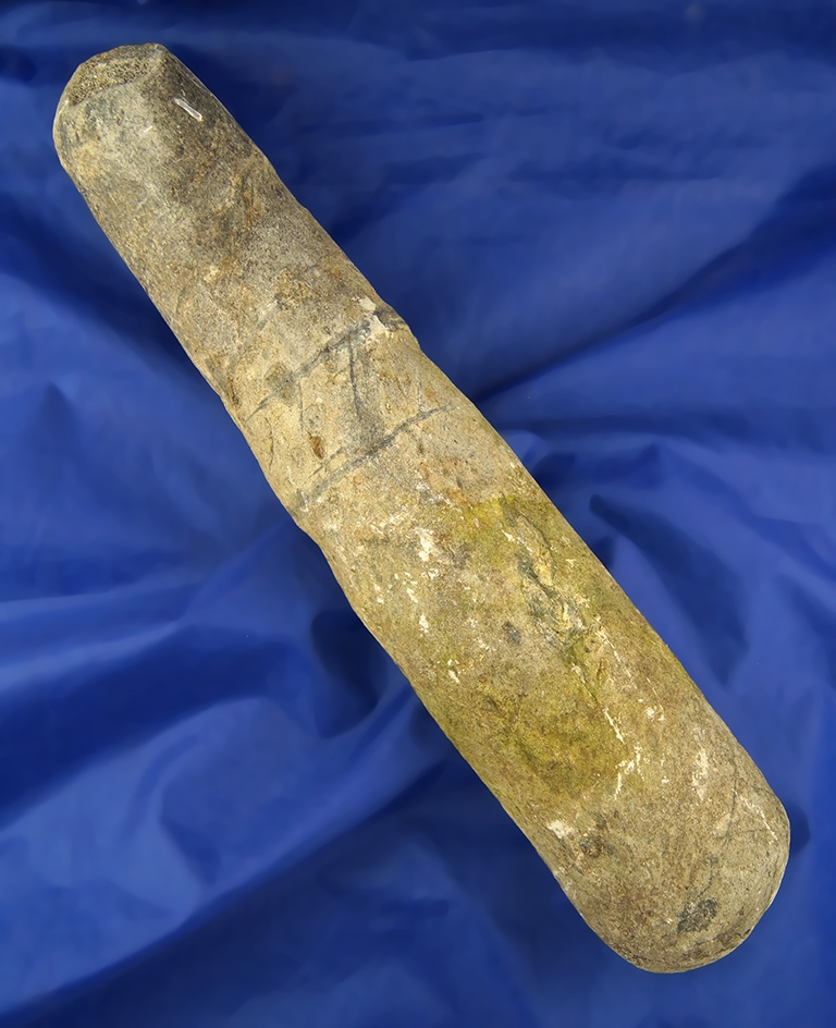 Large 12 5/8" Pestle  found in Ohio.