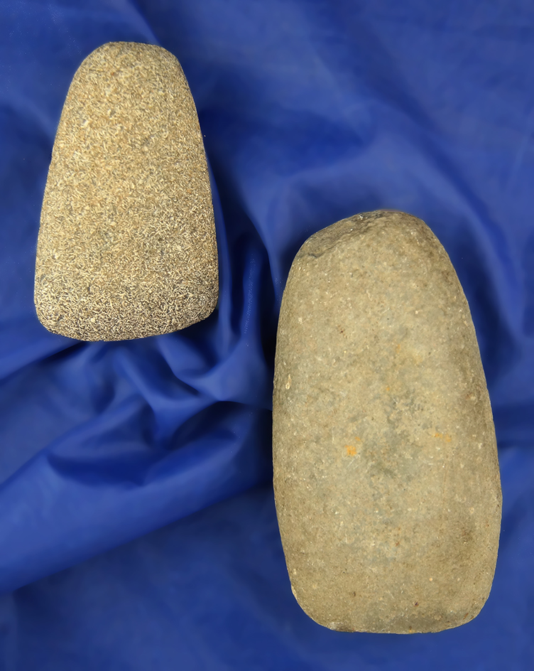 Pair of Ohio Celts, largest is 4 5/16".