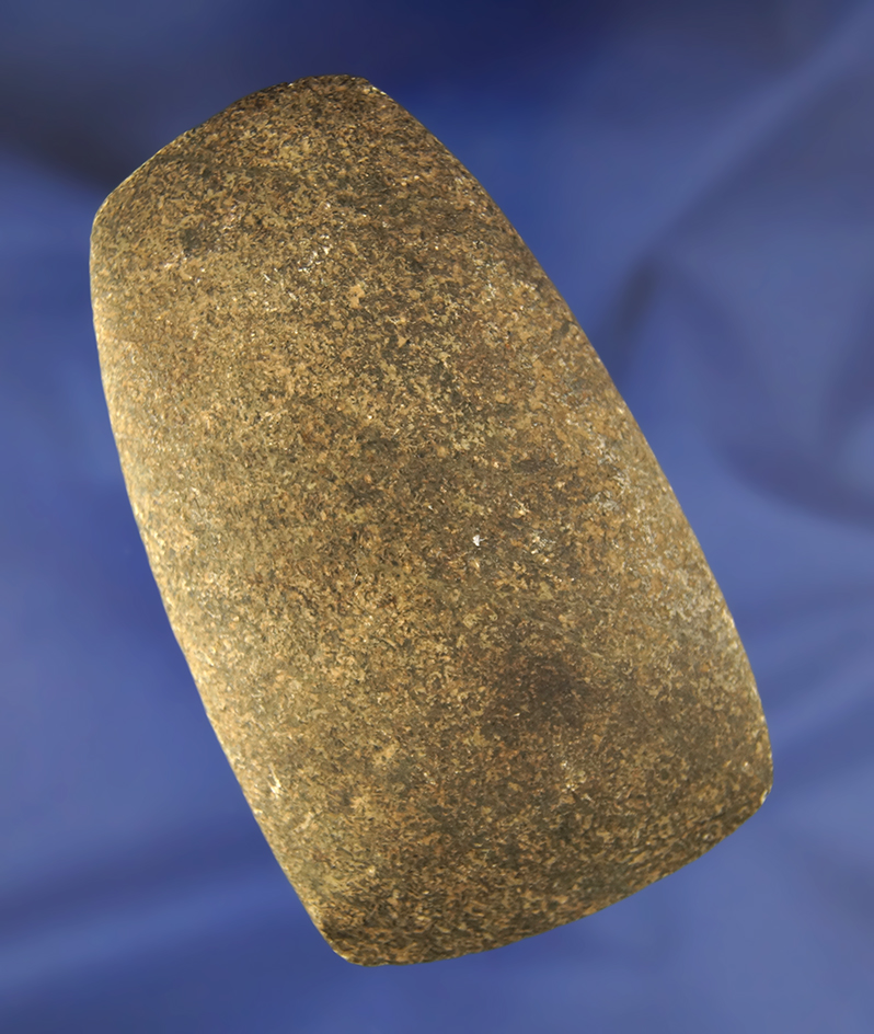 4" Hopewell Celt found in Fairfield Co., Ohio.