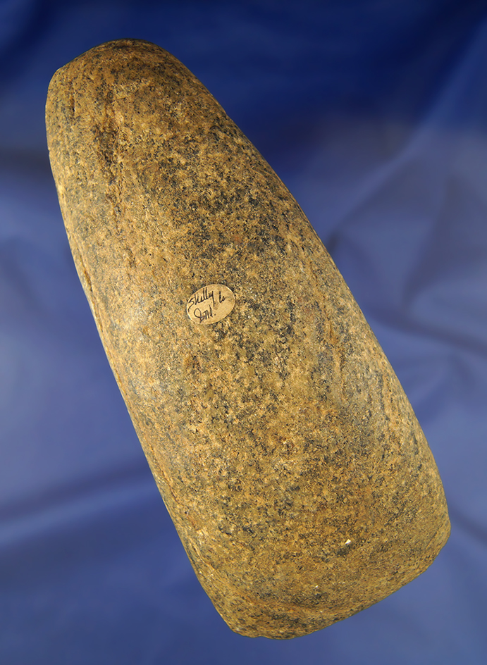 7" Long Adze with nice polish. Found in Shelby Co., Indiana. Pictured!