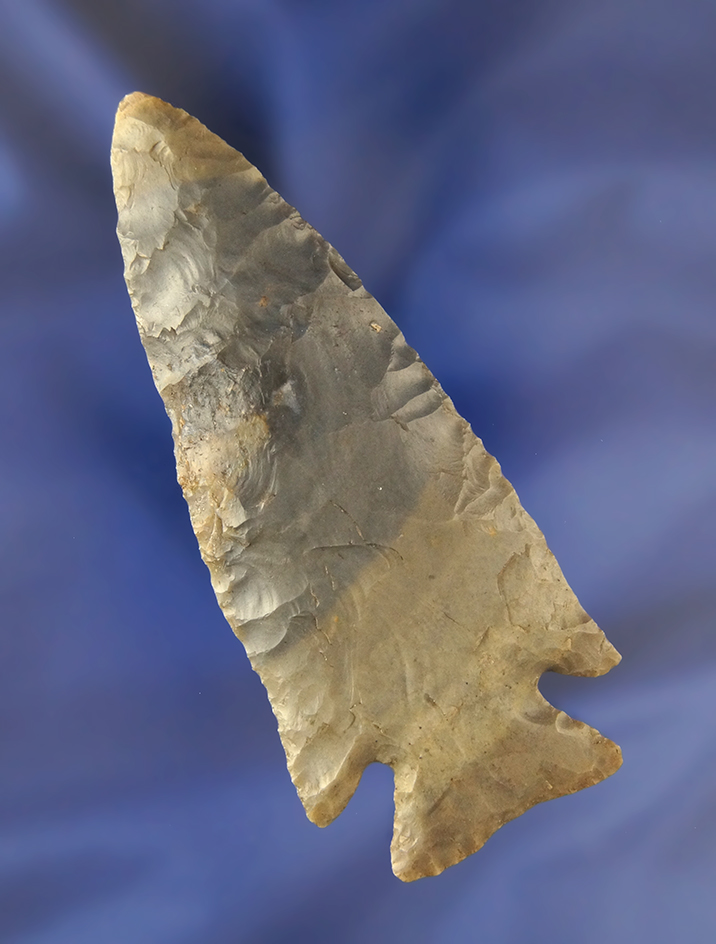 3 5/8" Classic Hornstone Stilwell found in Orange Co., Indiana.